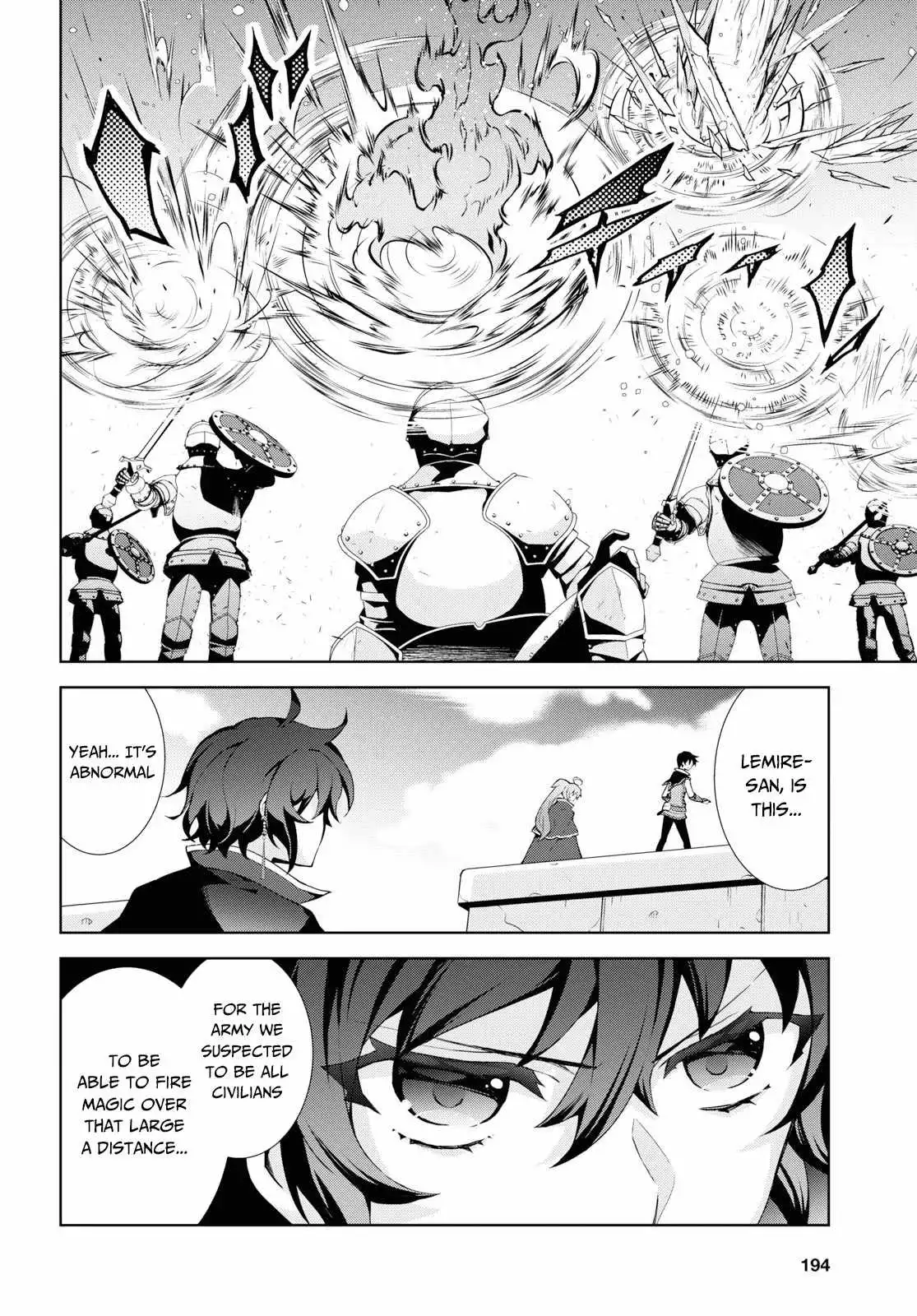 ISEKAI CHEAT MAGICIAN Chapter 37