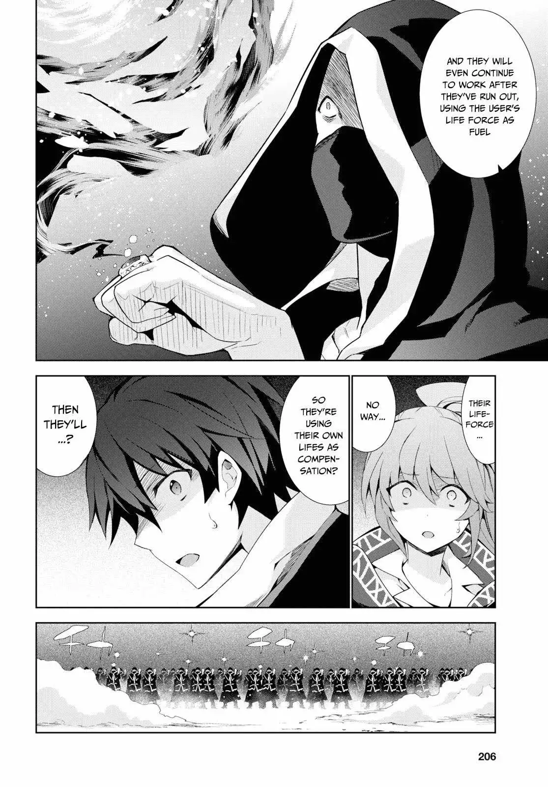 ISEKAI CHEAT MAGICIAN Chapter 37