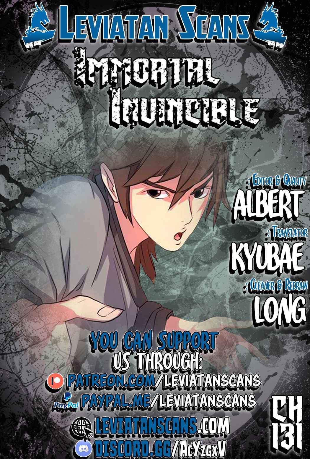 Immortal, Invincible Chapter 131