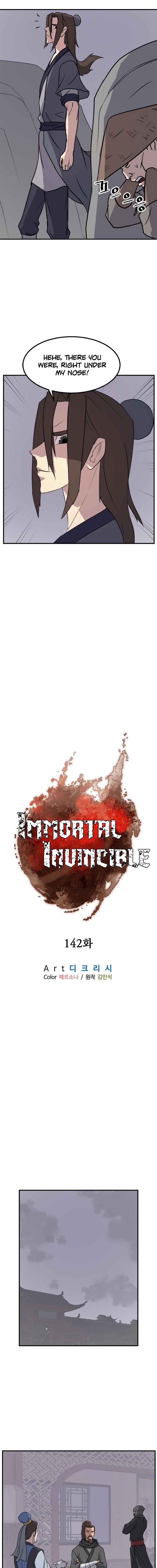 Immortal, Invincible Chapter 142