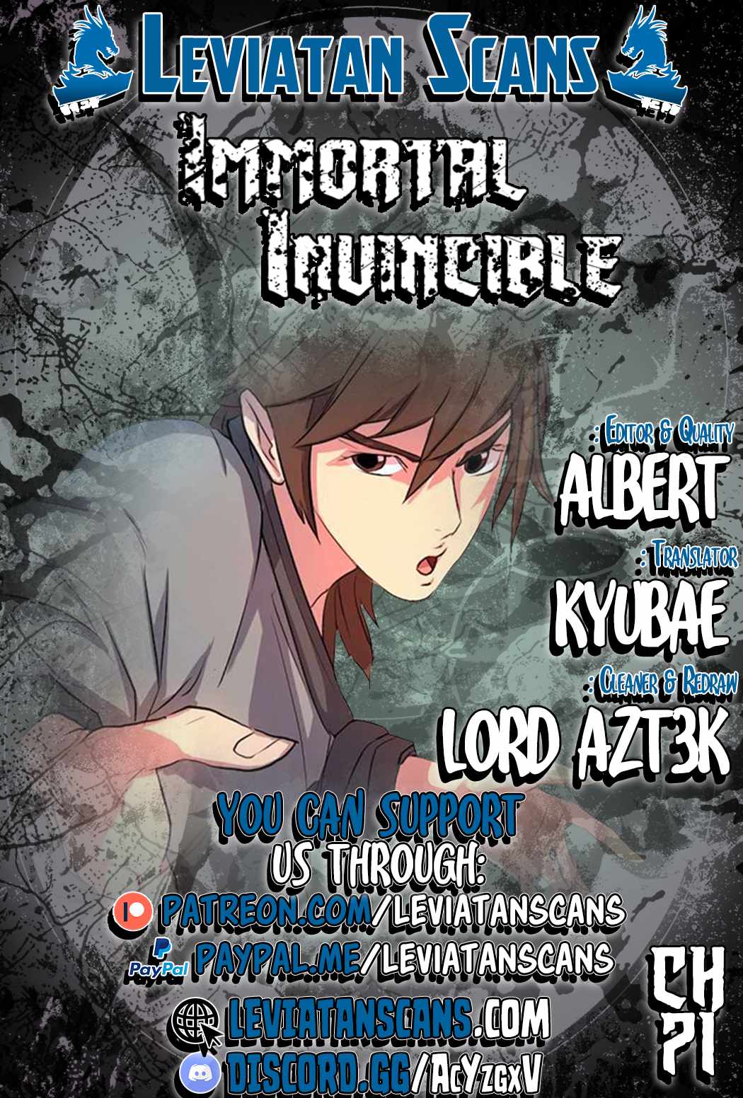 Immortal, Invincible Chapter 71