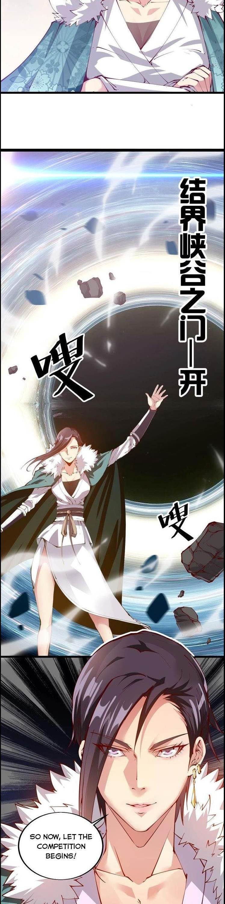 Immortal God Emperor Chapter 34