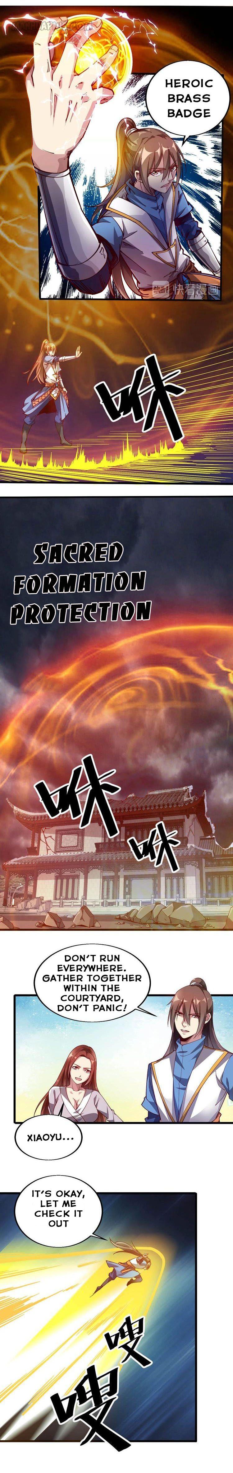 Immortal God Emperor Chapter 43