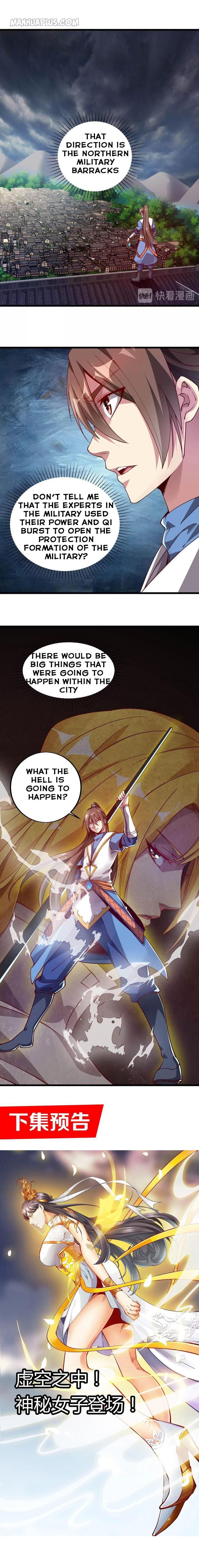 Immortal God Emperor Chapter 43