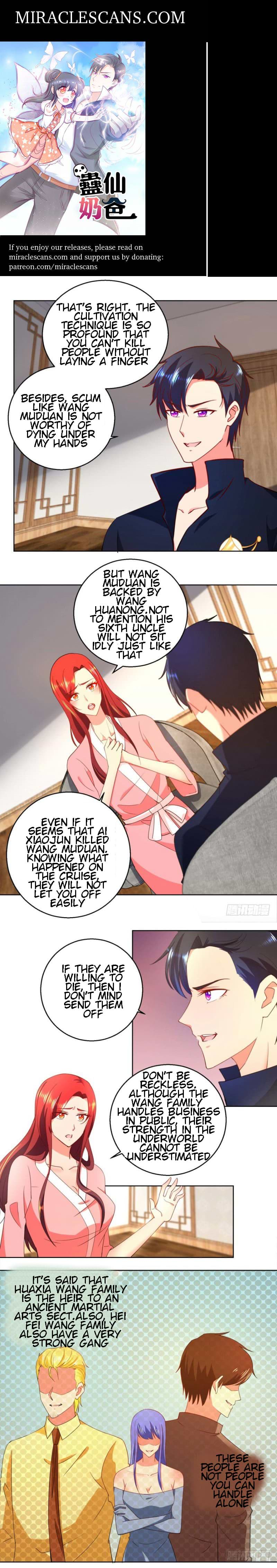 Immortal Nanny Dad Chapter 32