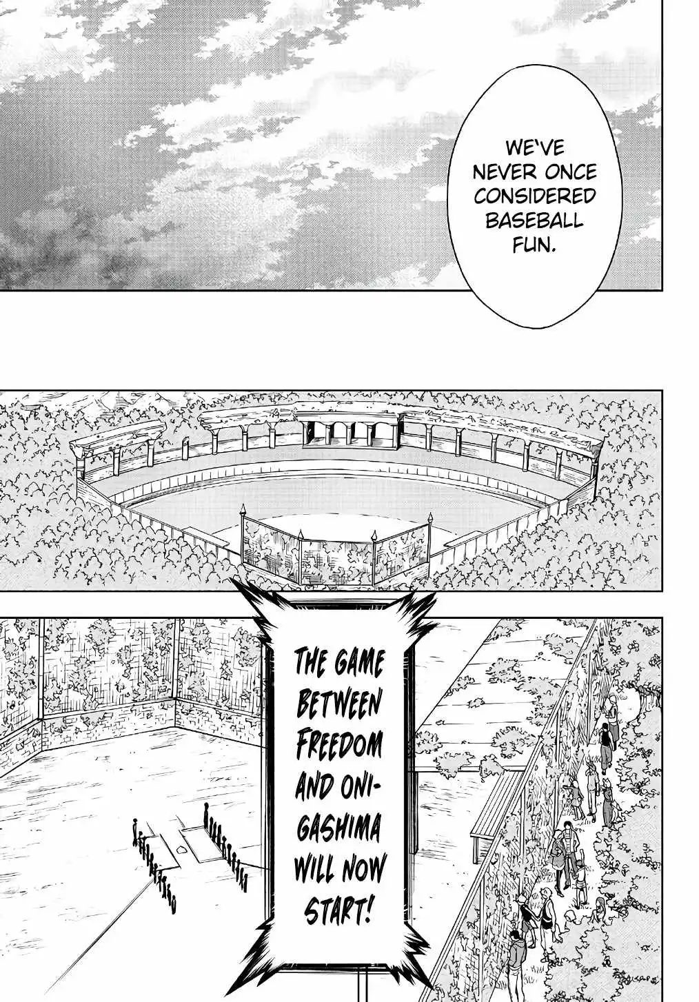 In Another World where Baseball is War, a High School Ace Player will Save a Weak Nation Chapter 29.1