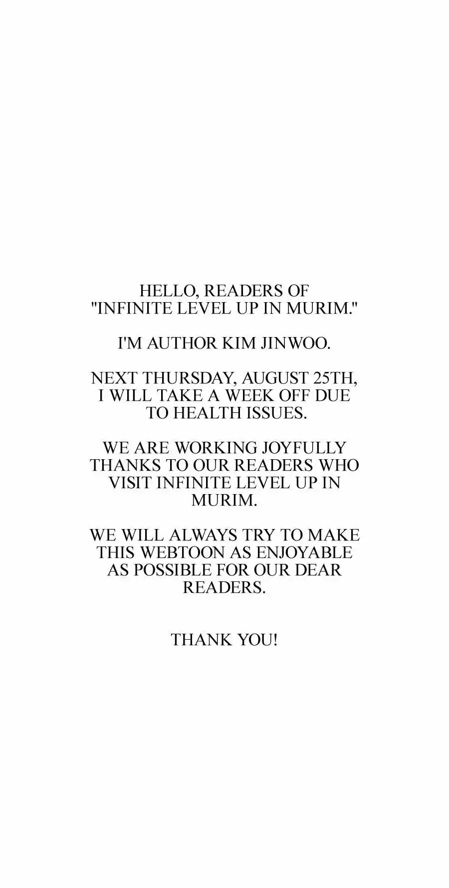 Infinite Level Up in Murim Chapter 126