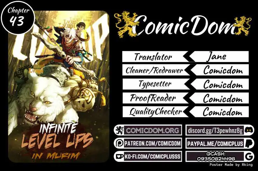 Infinite Level Up in Murim Chapter 43