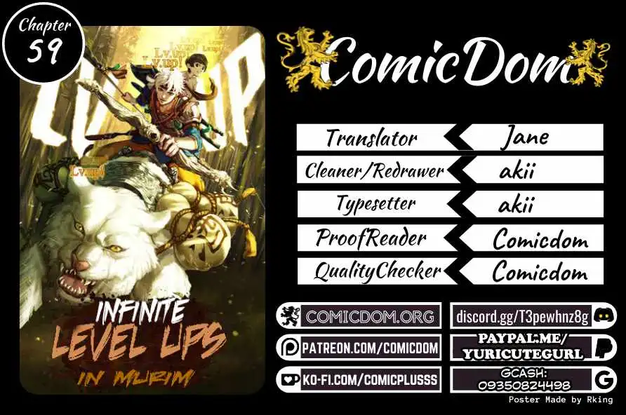 Infinite Level Up in Murim Chapter 59