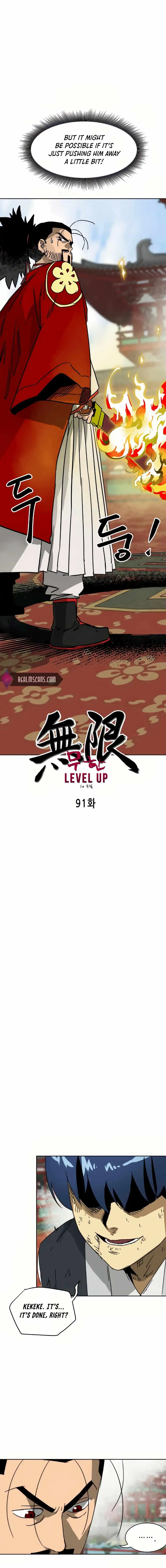 Infinite Level Up in Murim Chapter 91