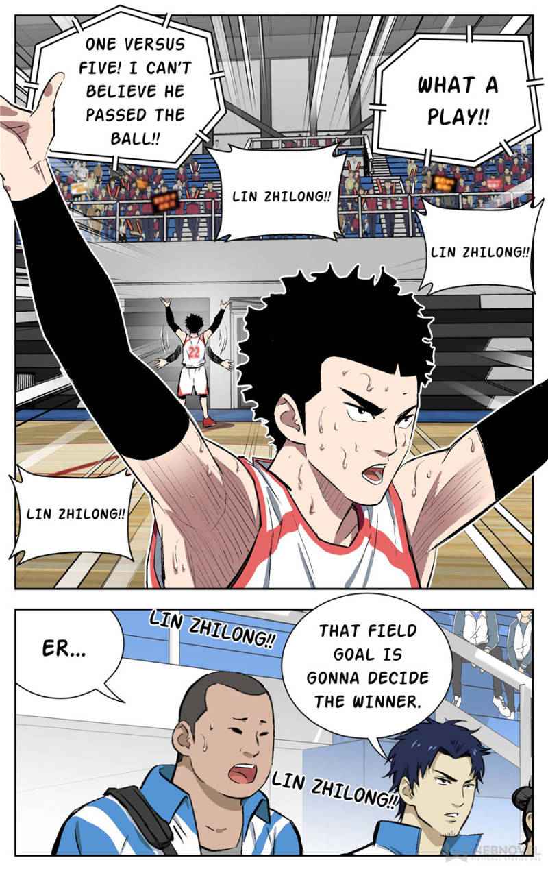 Into the Net! Chapter 166