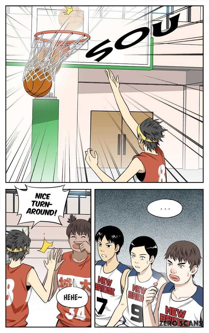 Into the Net! Chapter 36