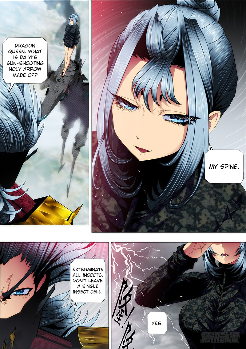 Iron Ladies Chapter 137