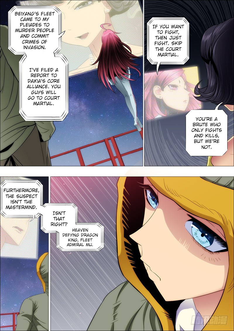 Iron Ladies Chapter 165