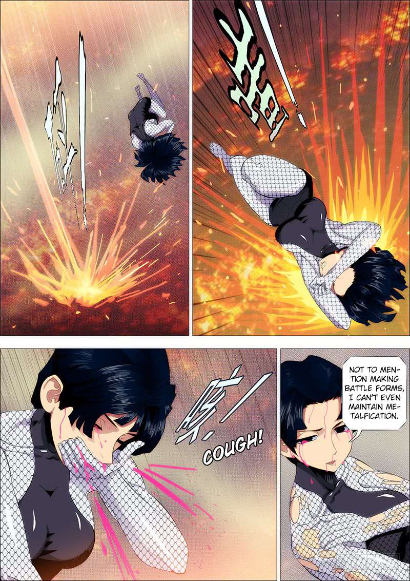 Iron Ladies Chapter 186