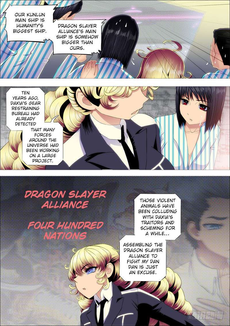 Iron Ladies Chapter 196