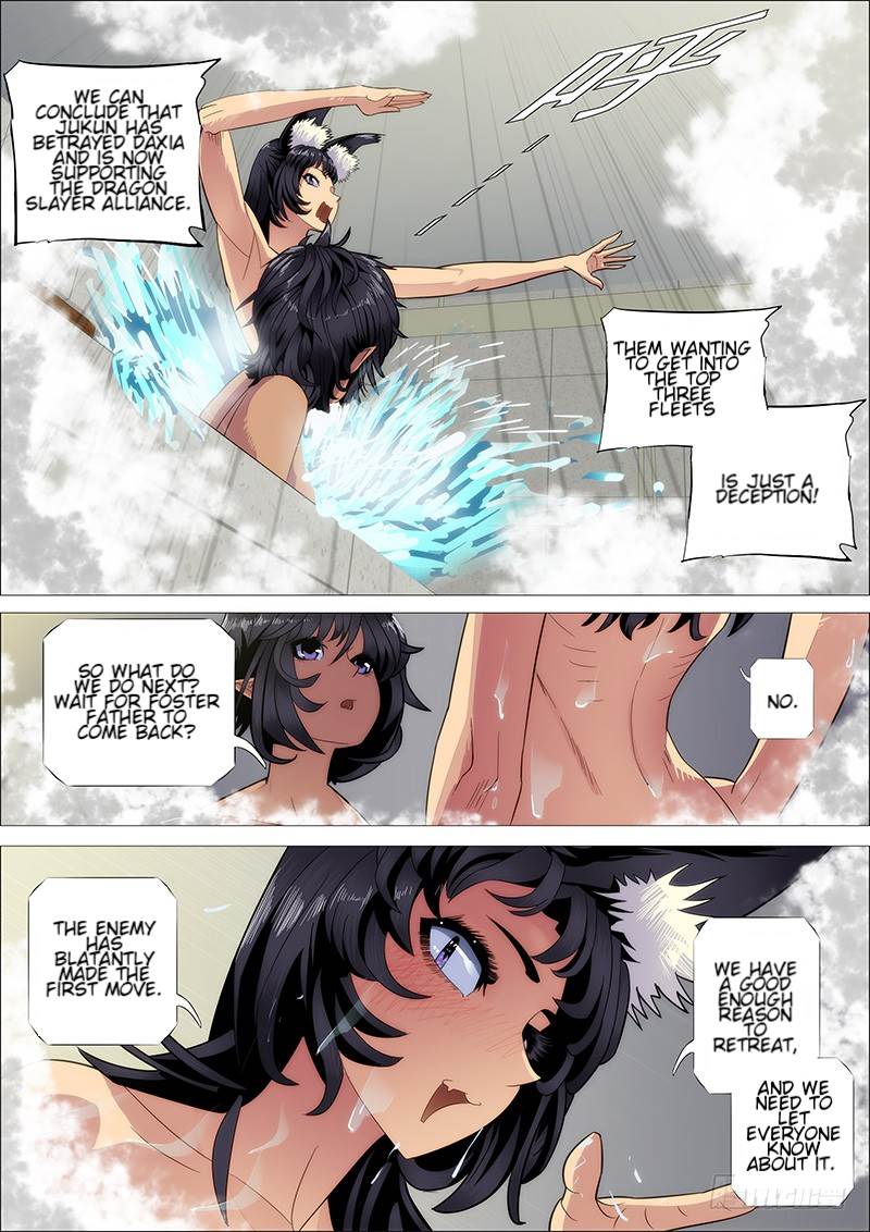 Iron Ladies Chapter 265