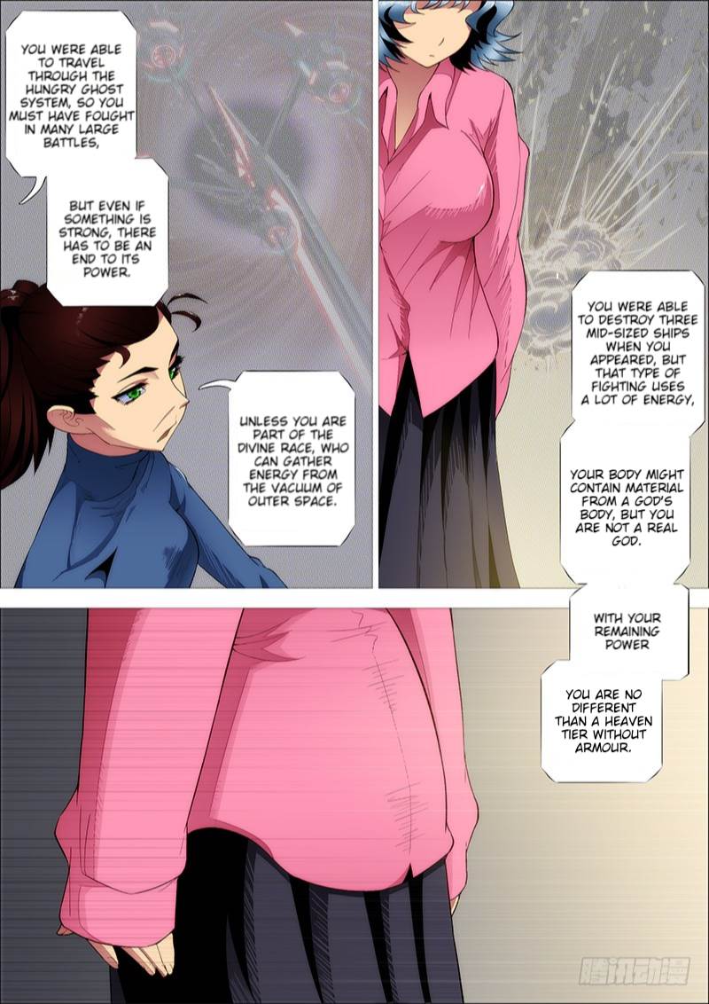 Iron Ladies Chapter 268