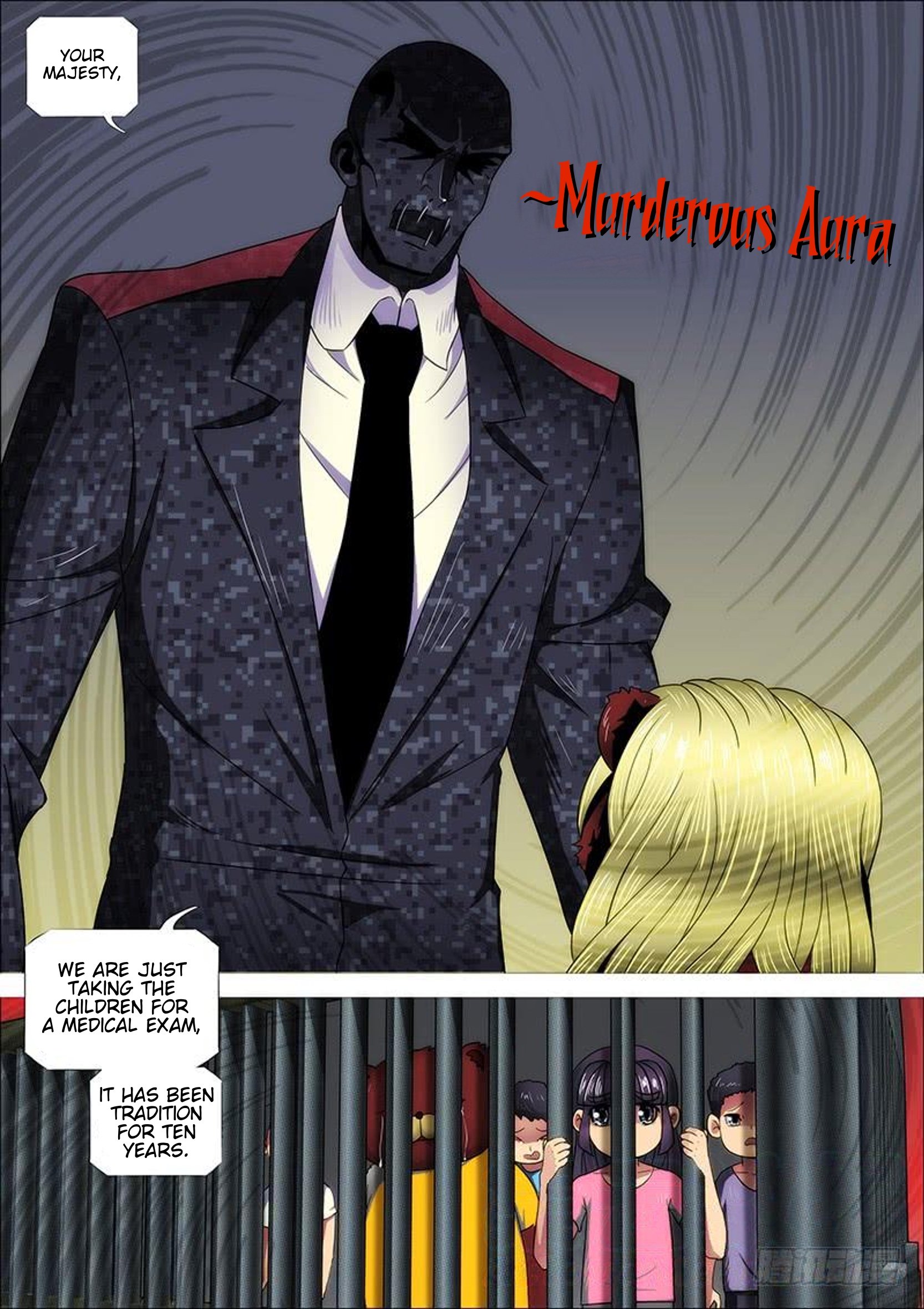 Iron Ladies Chapter 321