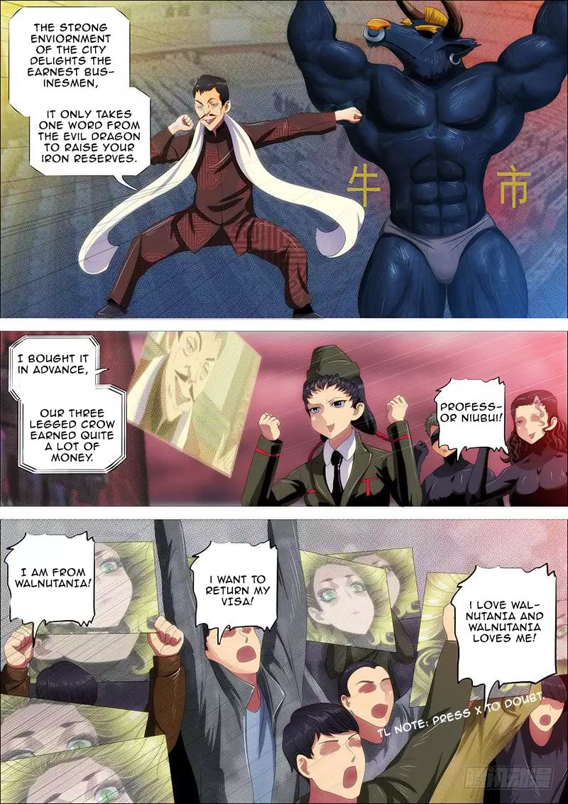 Iron Ladies Chapter 338