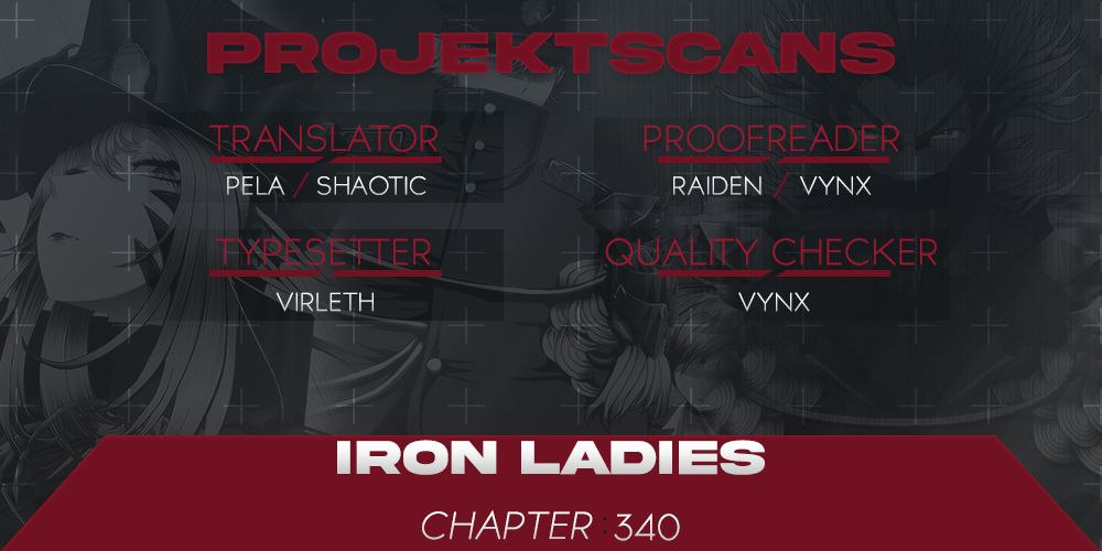 Iron Ladies Chapter 340