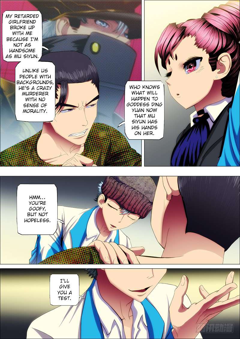 Iron Ladies Chapter 38