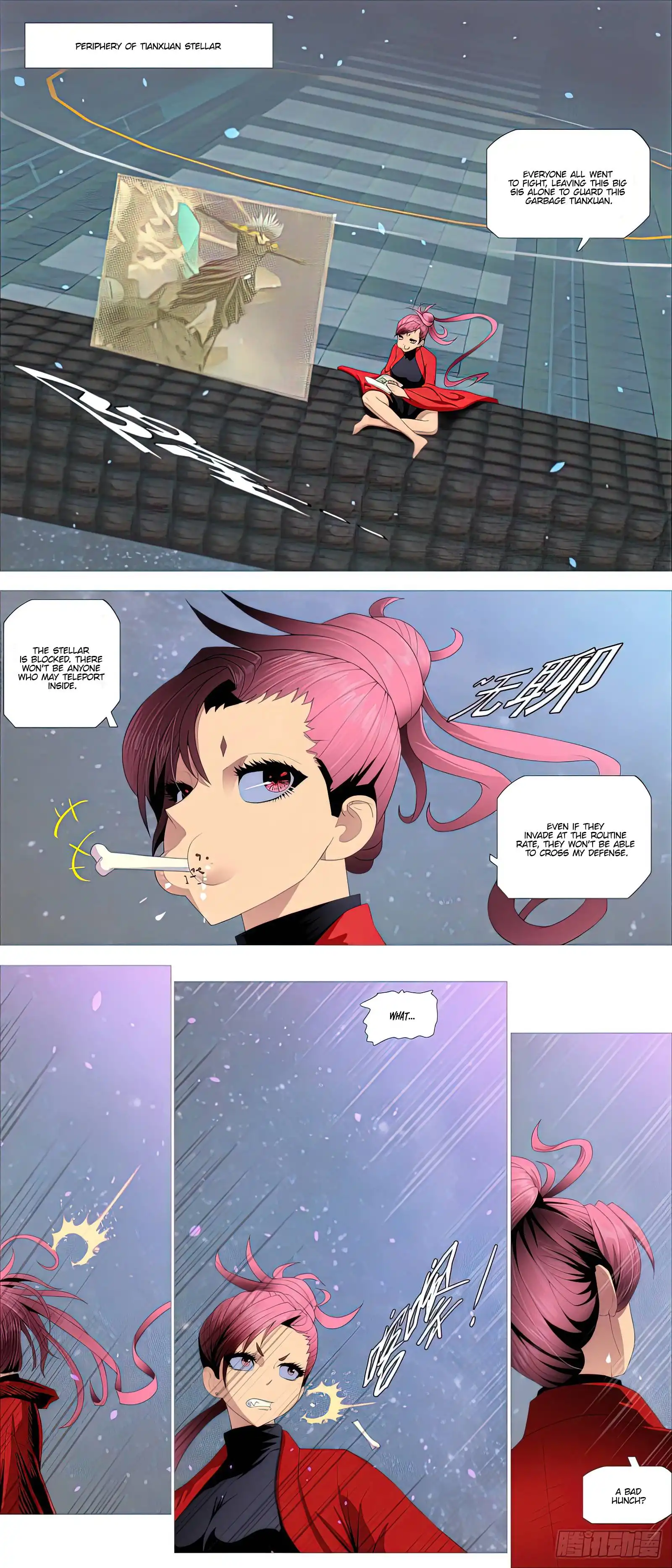 Iron Ladies Chapter 468