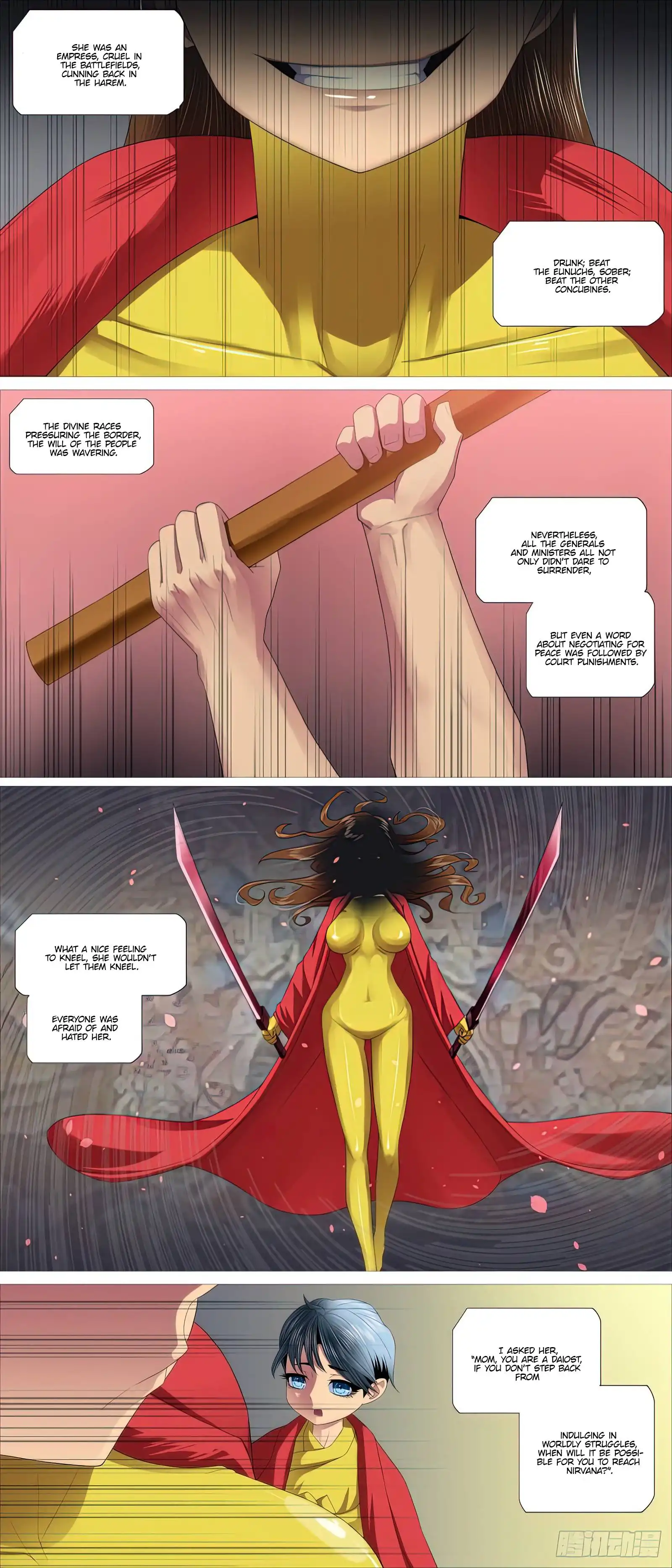 Iron Ladies Chapter 469