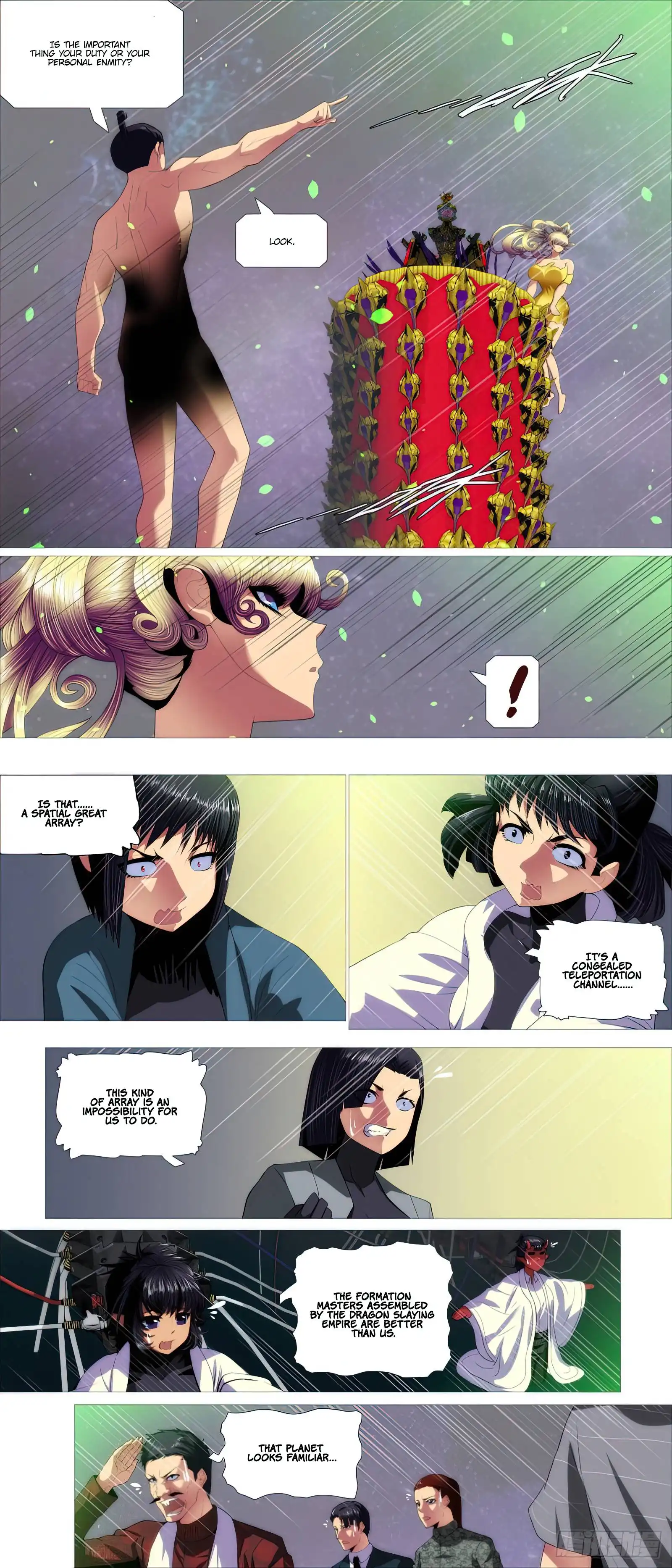 Iron Ladies Chapter 479