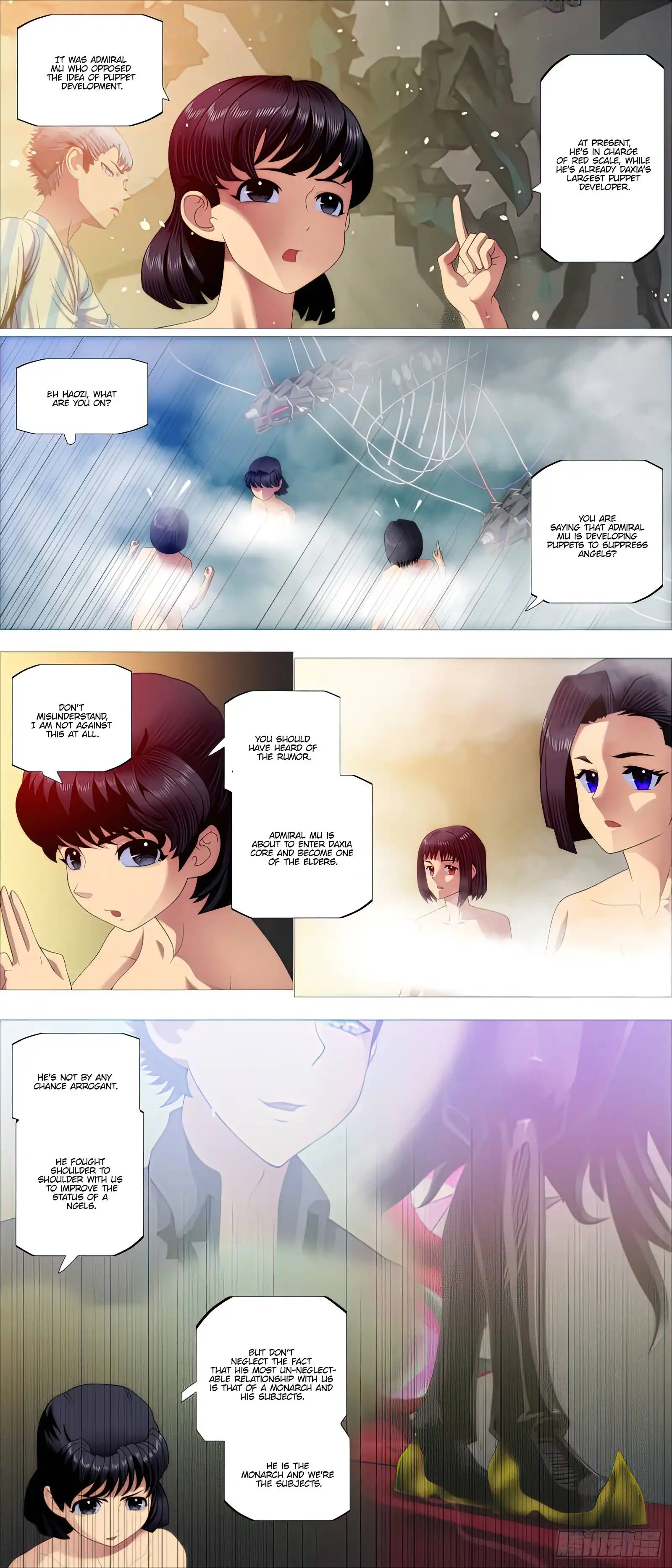 Iron Ladies Chapter 499