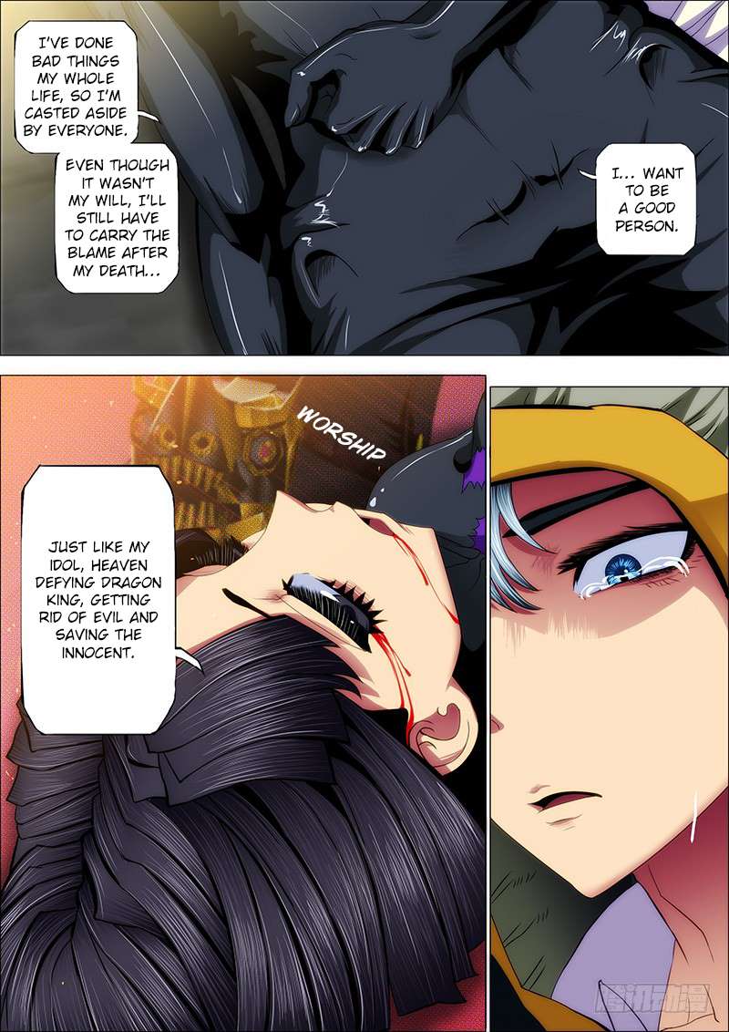 Iron Ladies Chapter 52