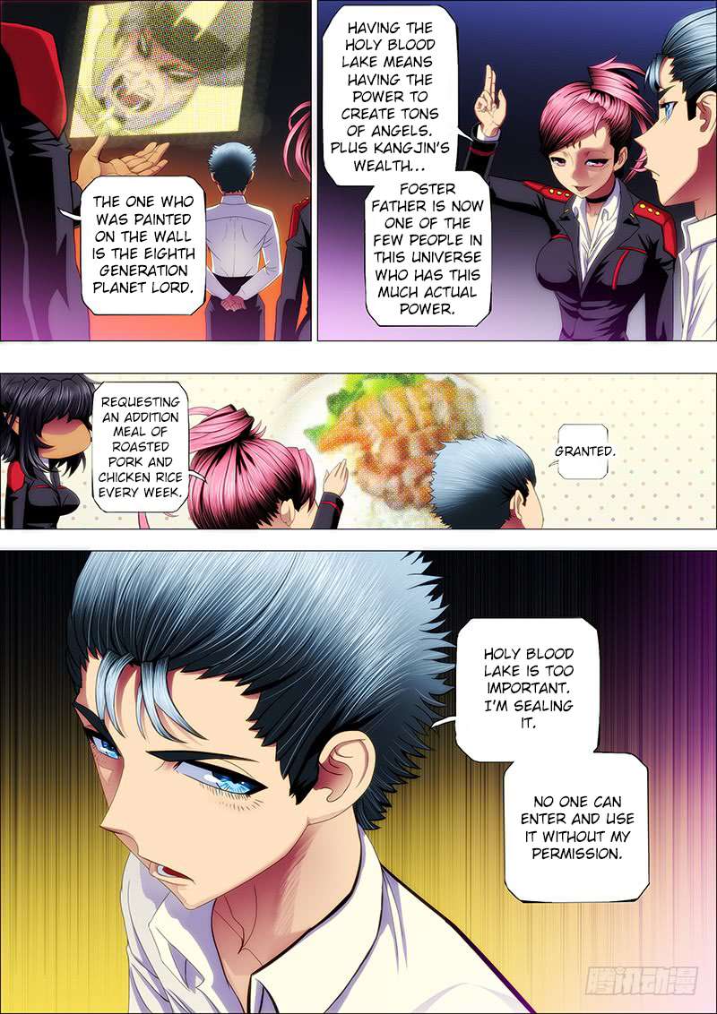 Iron Ladies Chapter 59