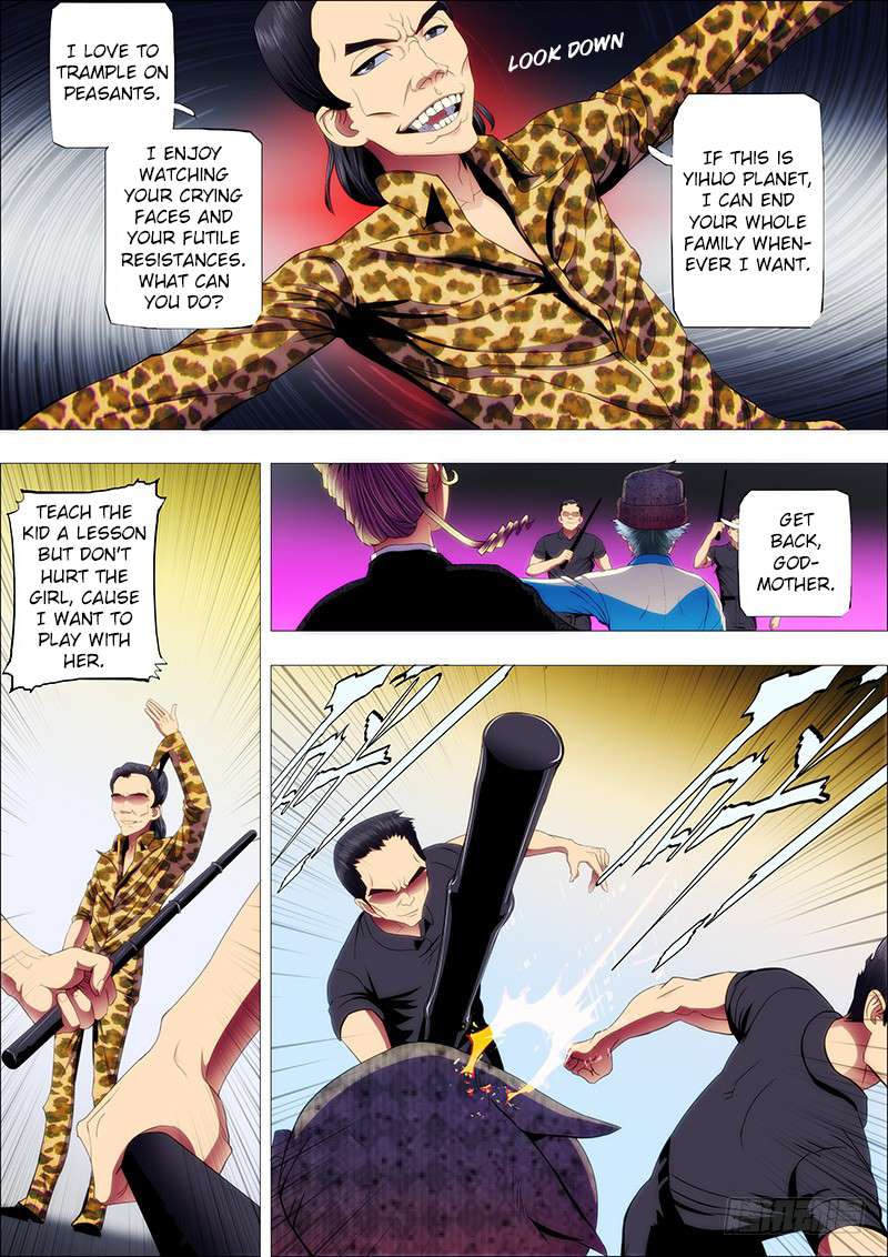 Iron Ladies Chapter 65