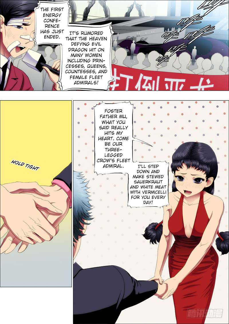 Iron Ladies Chapter 74