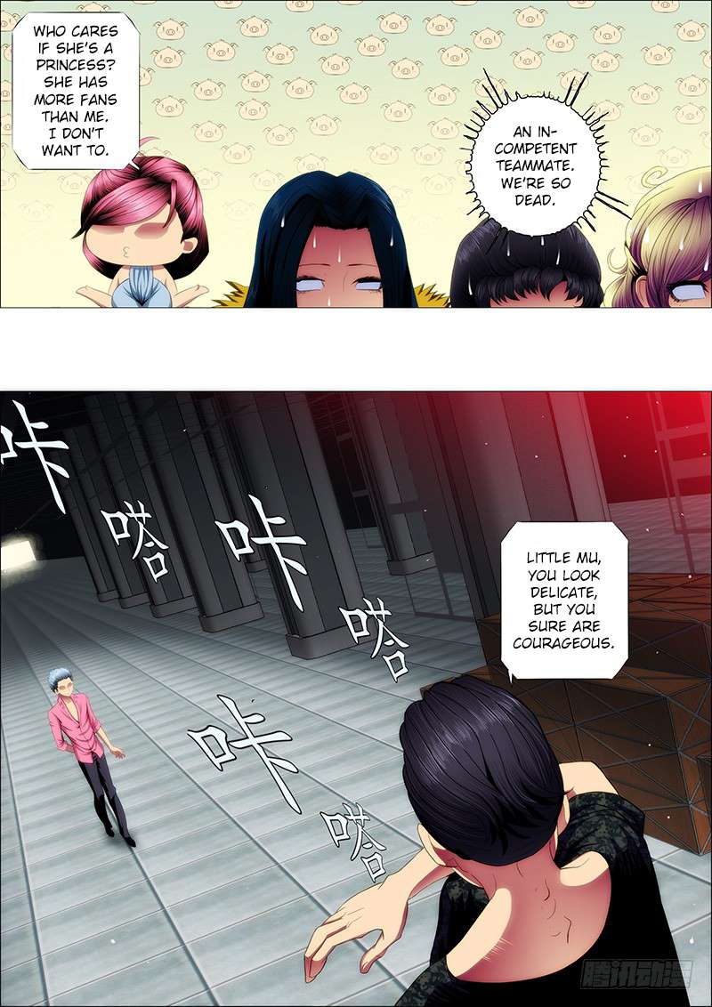 Iron Ladies Chapter 89