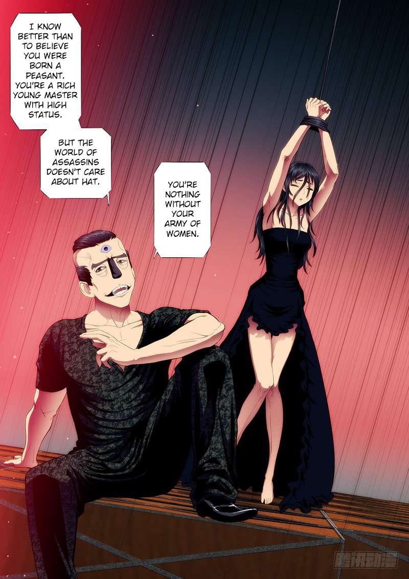 Iron Ladies Chapter 89