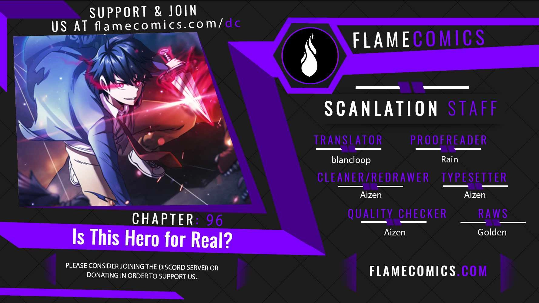 Is This Hero for Real? Chapter 96