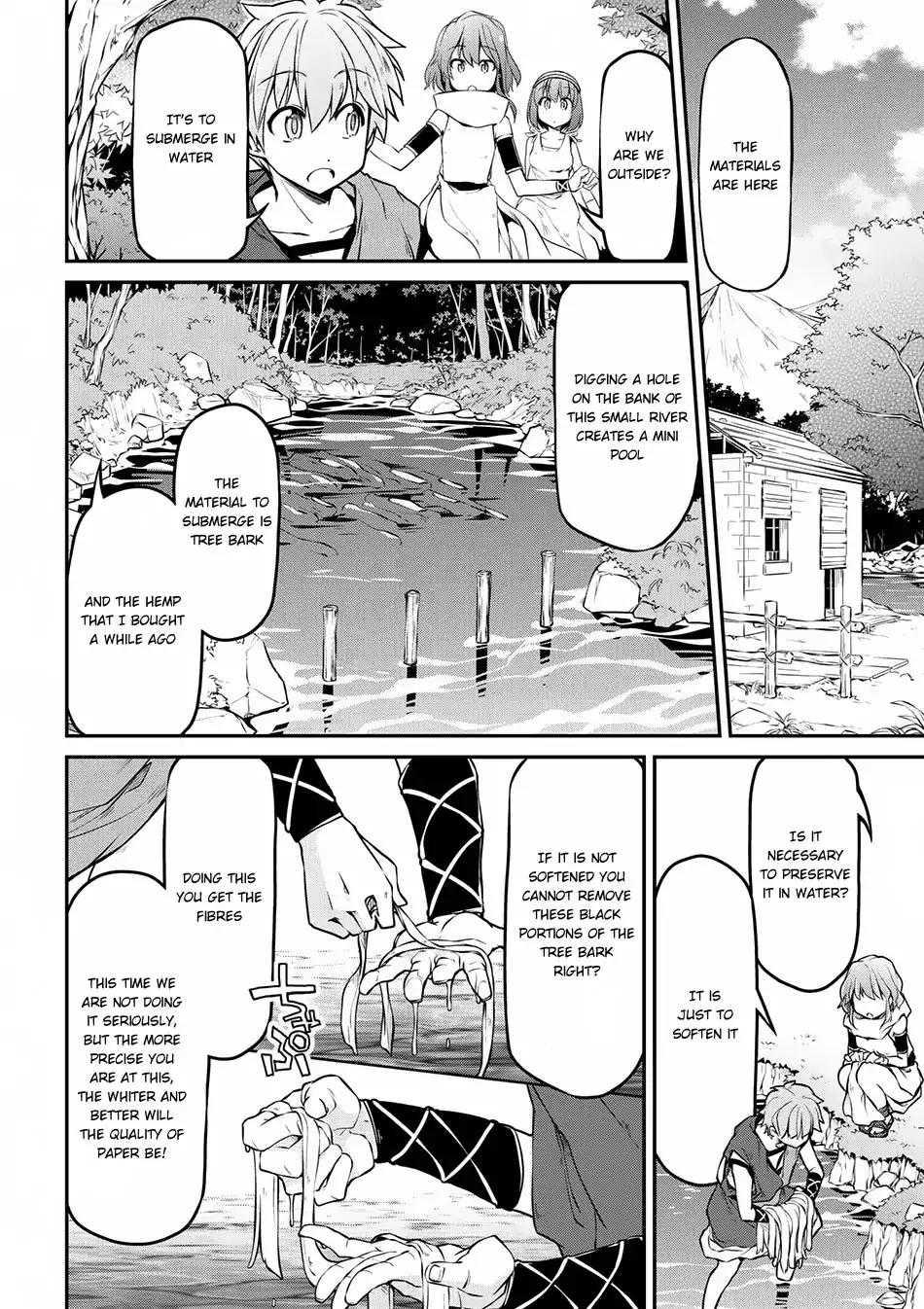 Isekai Kenkokuki Chapter 14