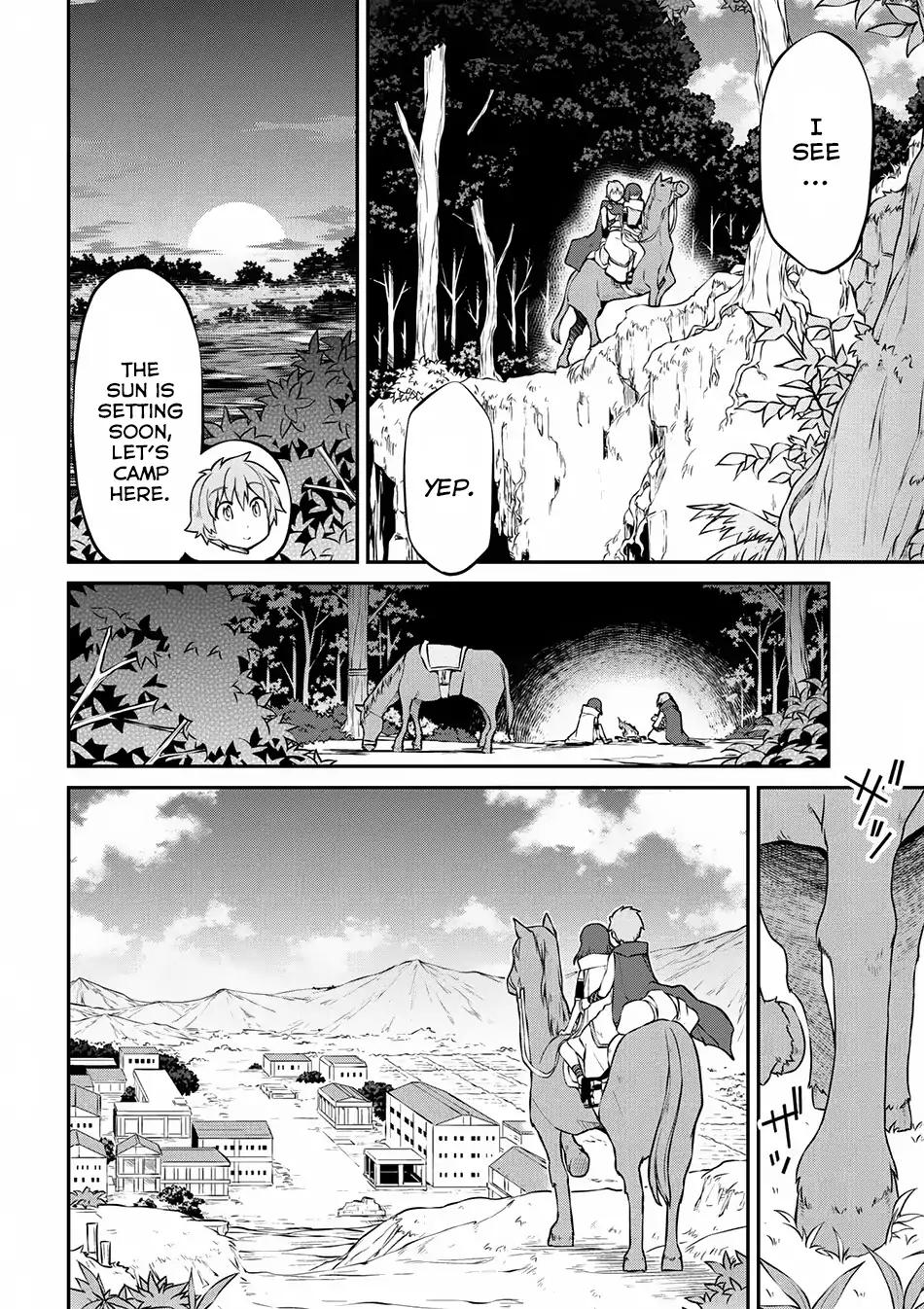 Isekai Kenkokuki Chapter 18