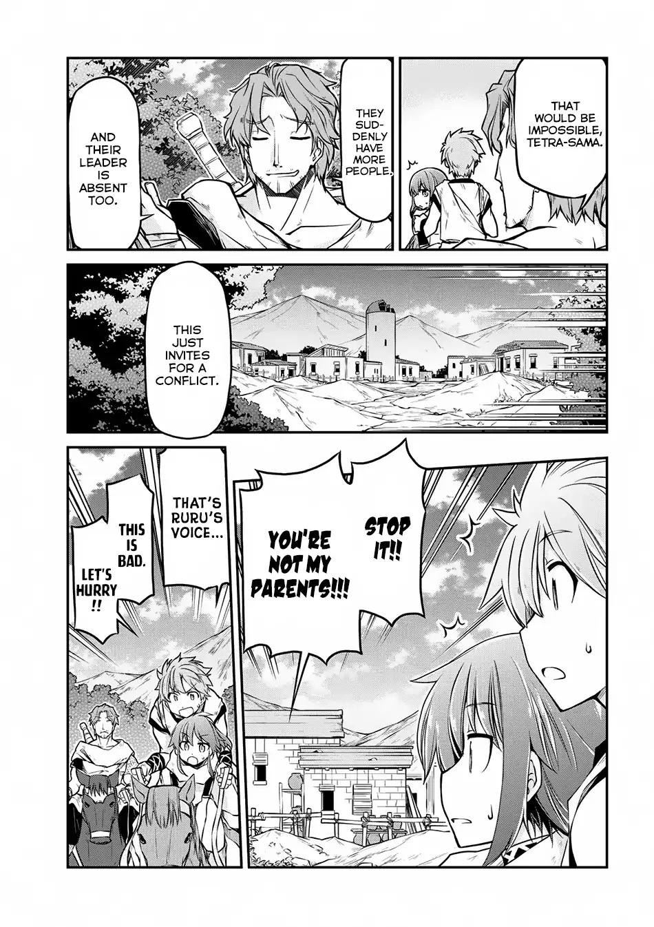 Isekai Kenkokuki Chapter 22