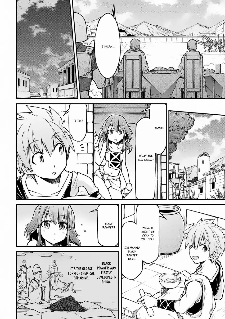 Isekai Kenkokuki Chapter 24.1