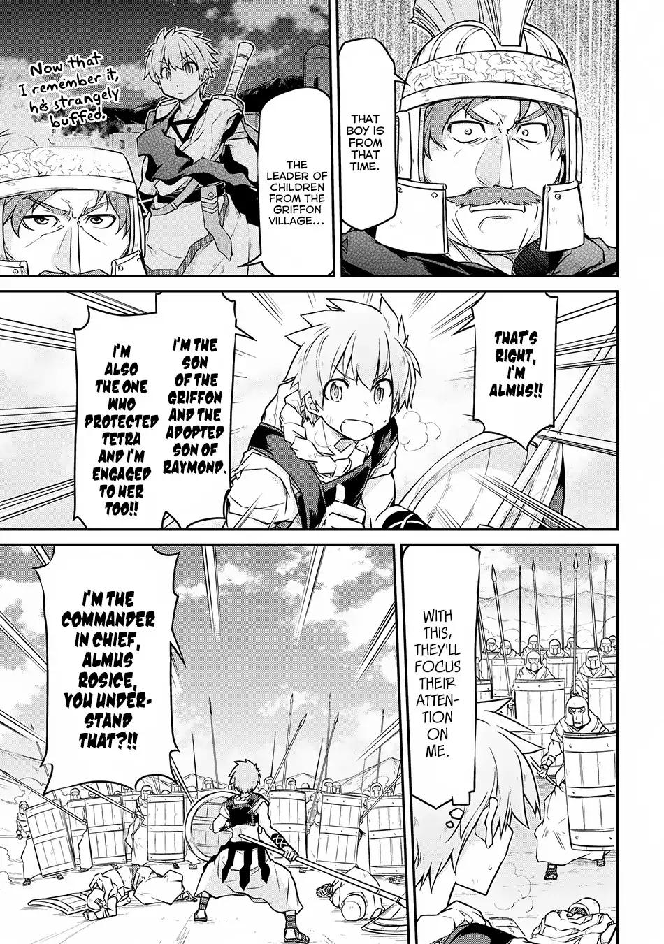 Isekai Kenkokuki Chapter 27.1