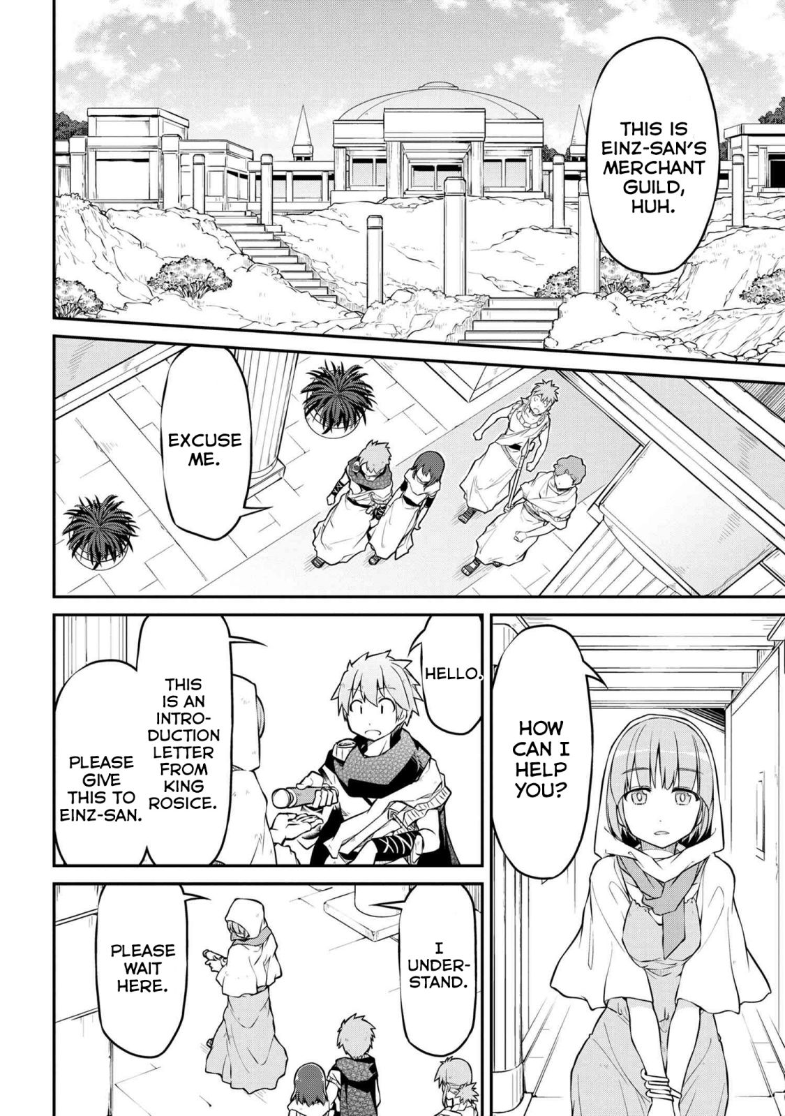 Isekai Kenkokuki Chapter 32