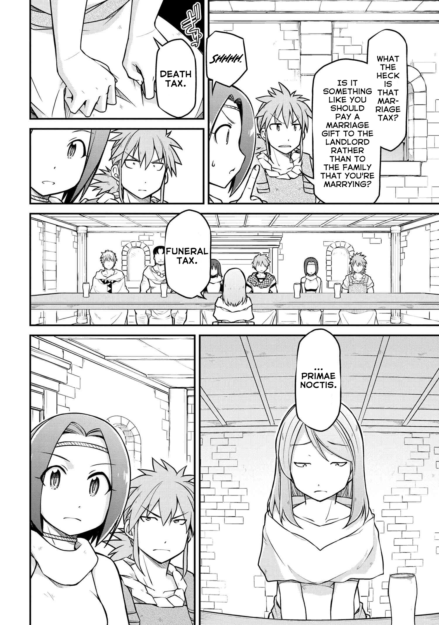 Isekai Kenkokuki Chapter 39.1