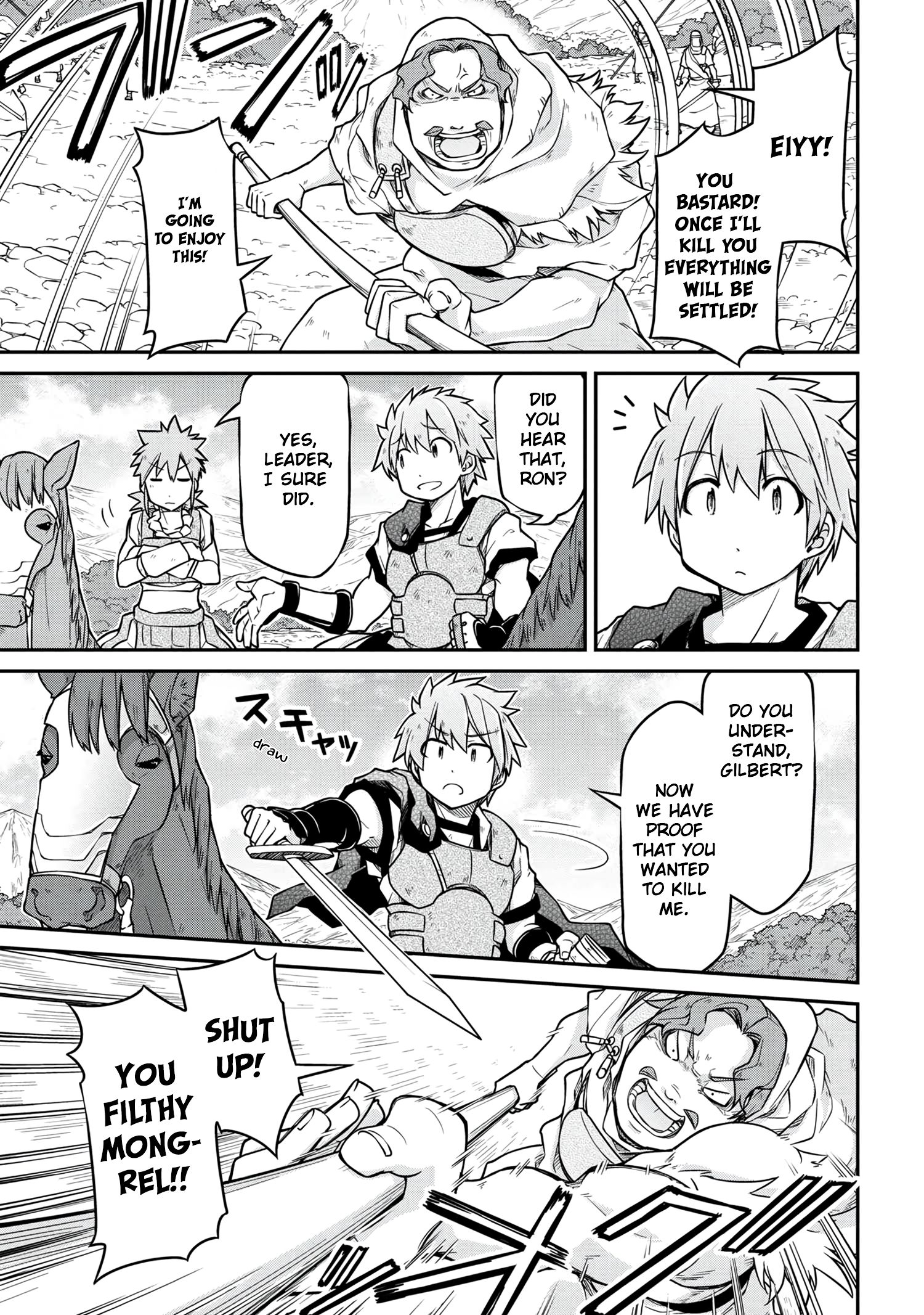 Isekai Kenkokuki Chapter 41.1