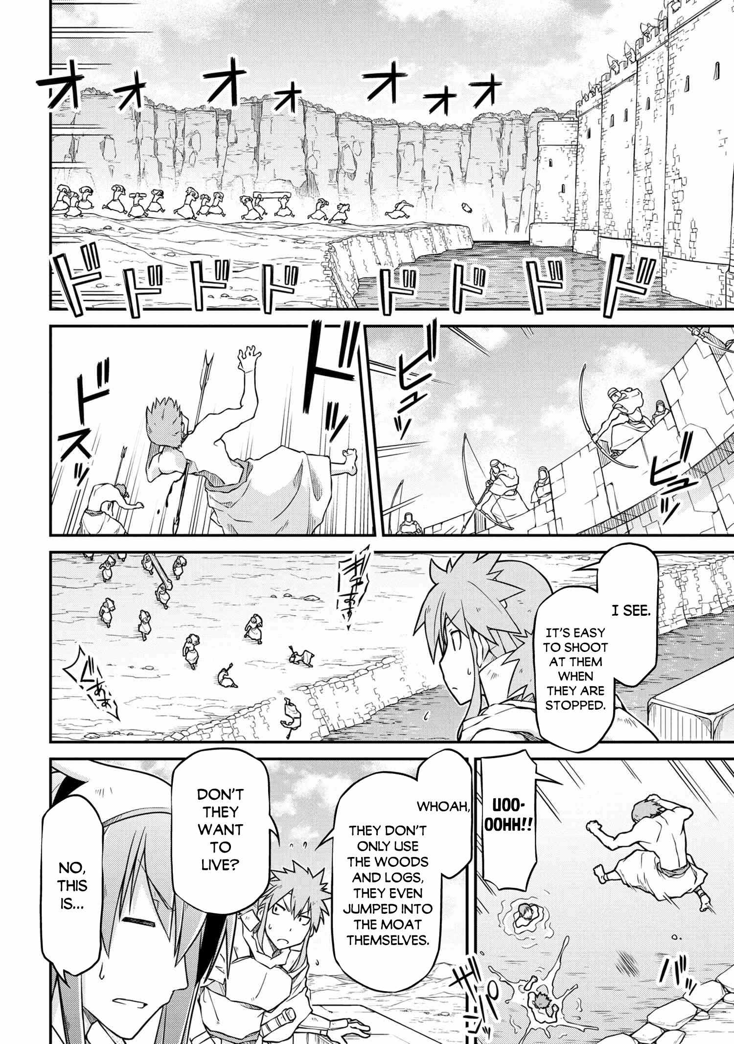 Isekai Kenkokuki Chapter 50.1