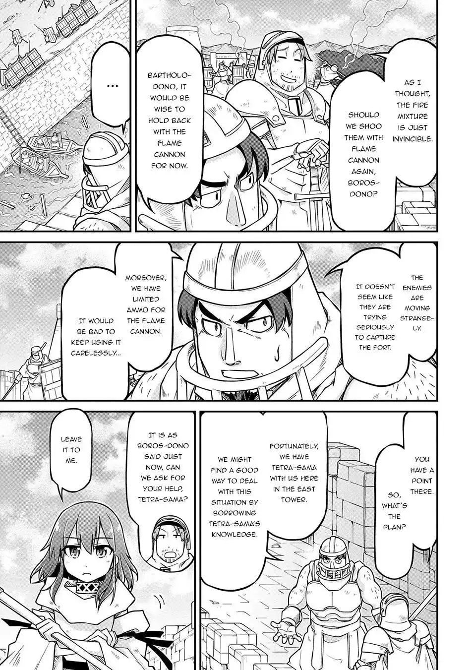 Isekai Kenkokuki Chapter 52