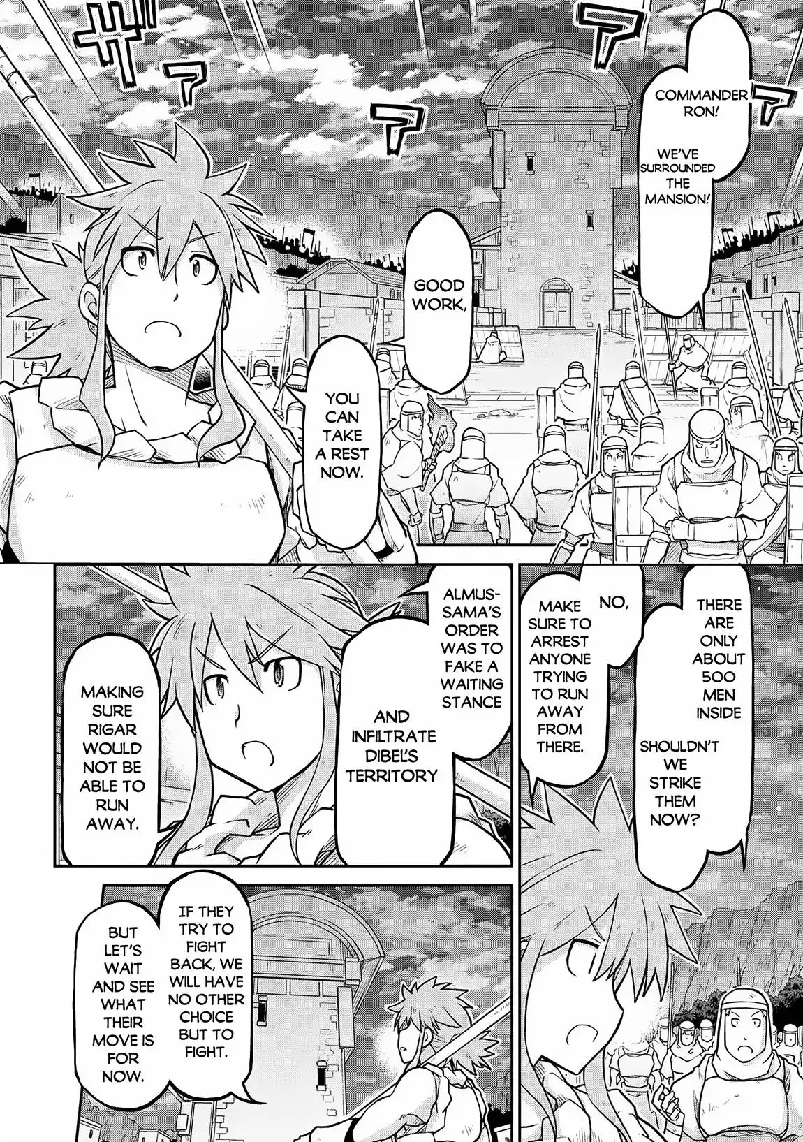 Isekai Kenkokuki Chapter 58