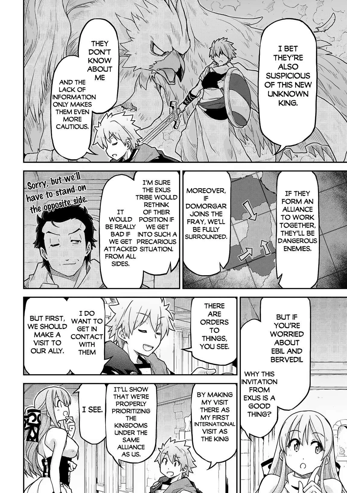 Isekai Kenkokuki Chapter 62