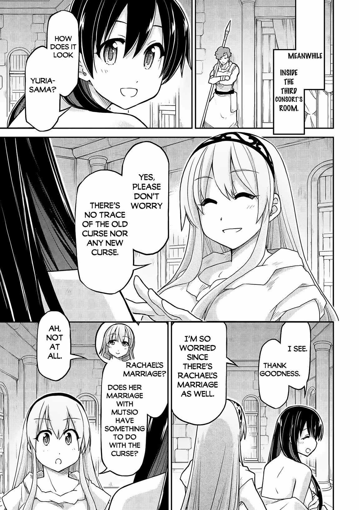 Isekai Kenkokuki Chapter 63